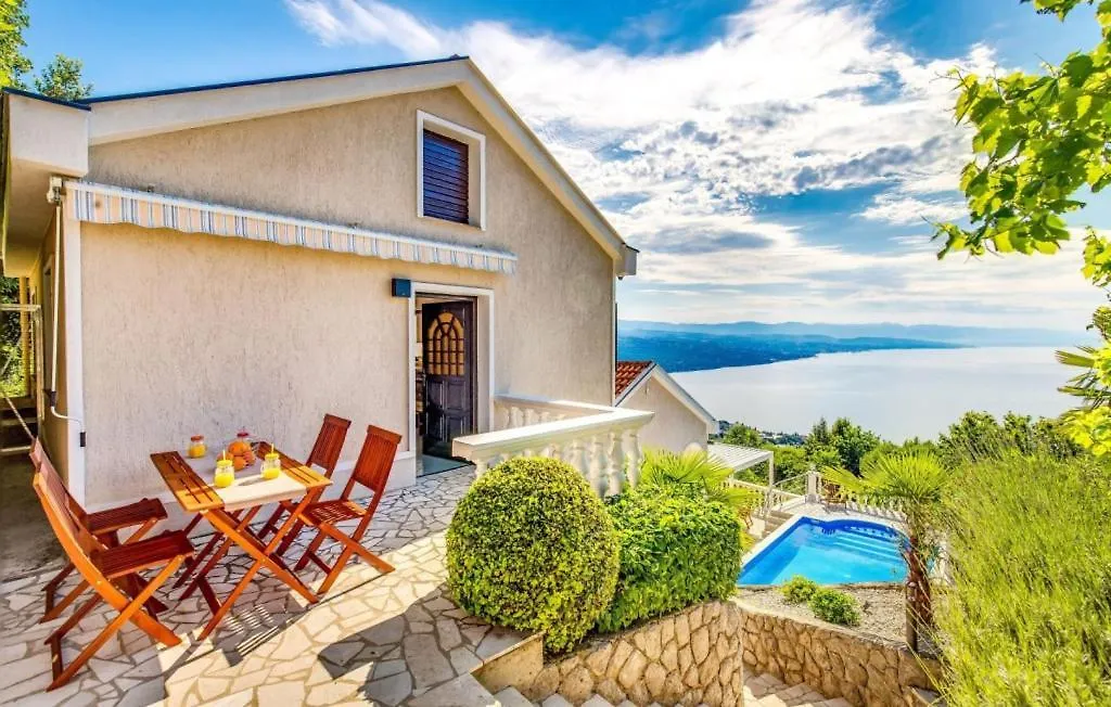 Vila Iris - Opatija By Villas Guide Breza Croatia
