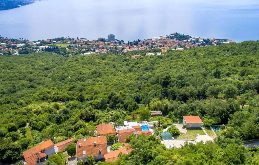 Vila Iris - Opatija By Villas Guide Breza Croatia